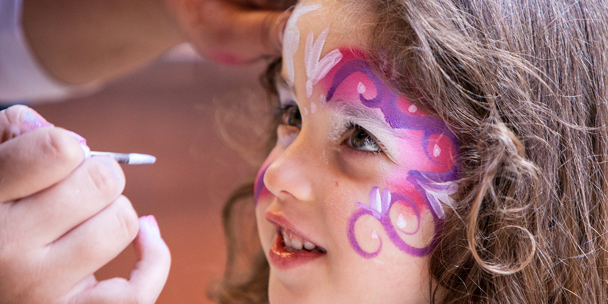 Maquillage enfants pour Arbre de Noël entreprise et association !