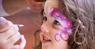 Maquillage enfants pour Arbre de Noël entreprise, collectivité, association !