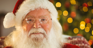 Père Noël animation Arbre de Noël entreprise, collectivité, association !