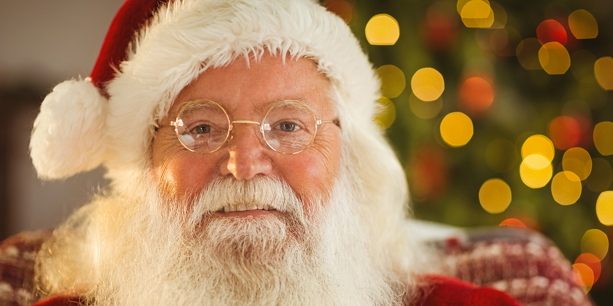 Père Noël en animation d'Arbre de Noël entreprise et assocation !