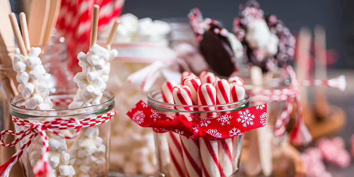 Animation bar à bonbons ou Candy Bar pour Arbre de Noël !