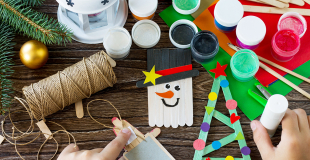 Atelier créatif pour Arbre de Noël d'enfants !