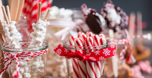 Animation Bar à Bonbons ou Candy Bar pour Arbre de Noël !