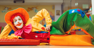 Clown enfants pour spectacle de Noël !