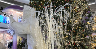 Décoration pour Arbre de Noël entreprise, collectivité, association !