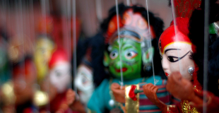 Spectacle de marionnettes à fils pour Arbre de Noël entreprise, collectivité, association !