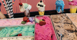 Stand glaces pour Arbre de Noël !