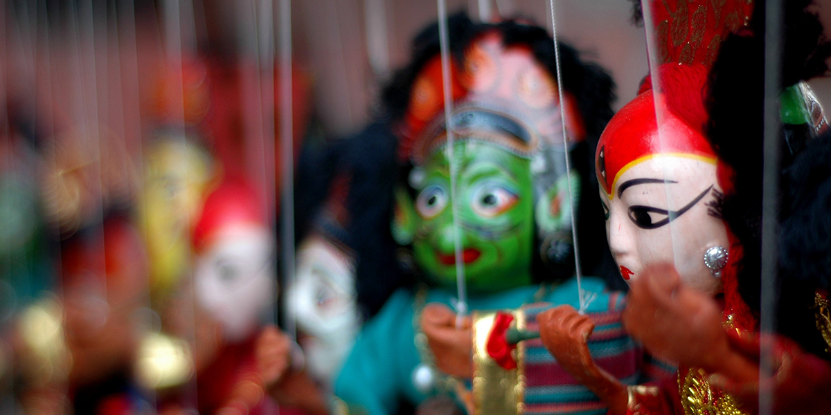 Spectacle de marionnettes à fils pour Arbre de Noël entreprise, collectivité, association !