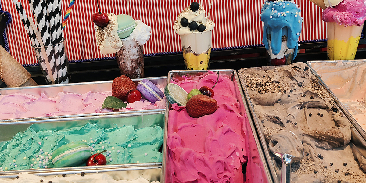 Stand glaces pour Arbre de Noël !