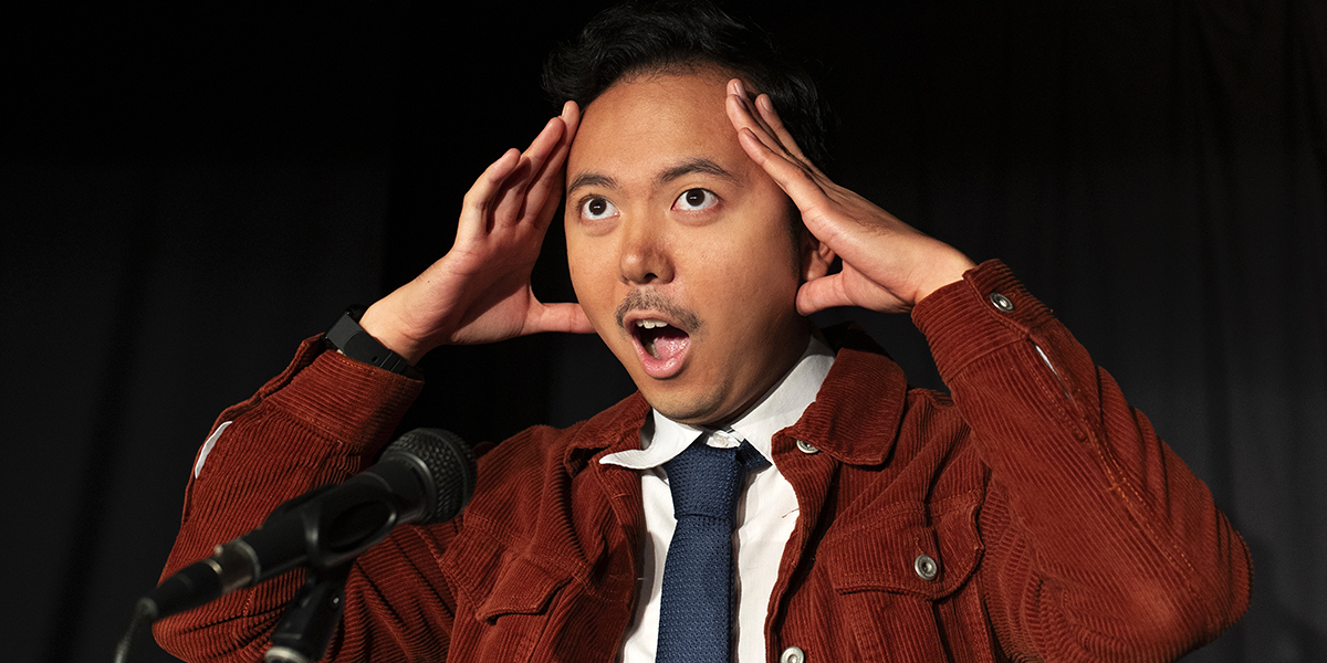 Humoriste pour soirée de Noël d'entreprise !