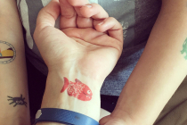 Animation tatouages éphémères enfants pour Arbre de Noël entreprise, collectivité, association !