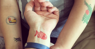 Animation tatouages éphémères enfants pour Arbre de Noël entreprise, collectivité, association !