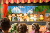 Spectacle enfants pour petit budget et pas cher pour Arbre de Noël !
