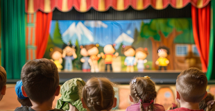 Spectacle enfants pour petit budget et pas cher pour Arbre de Noël !
