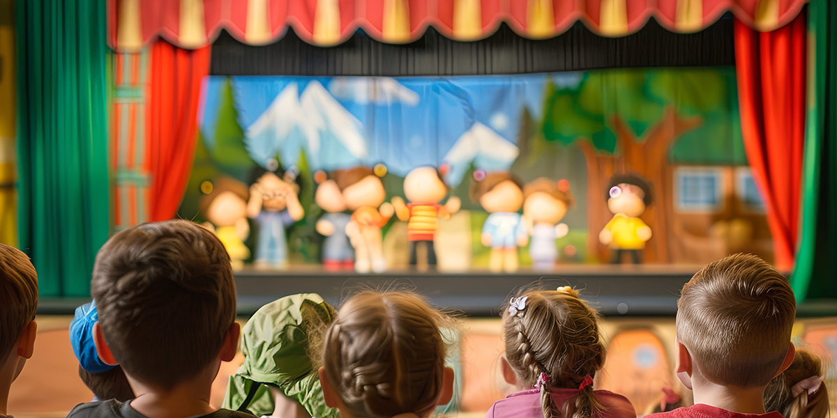 Spectacle enfants pour petit budget et pas cher pour Arbre de Noël !