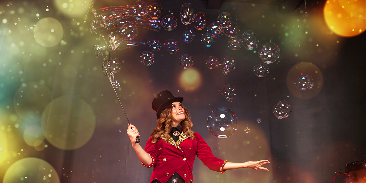 Spectacle féérique enfants pour Arbre de Noël !