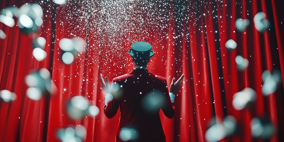 Spectacles Magie pour Arbre de Noël entreprises, collectivités, associations !