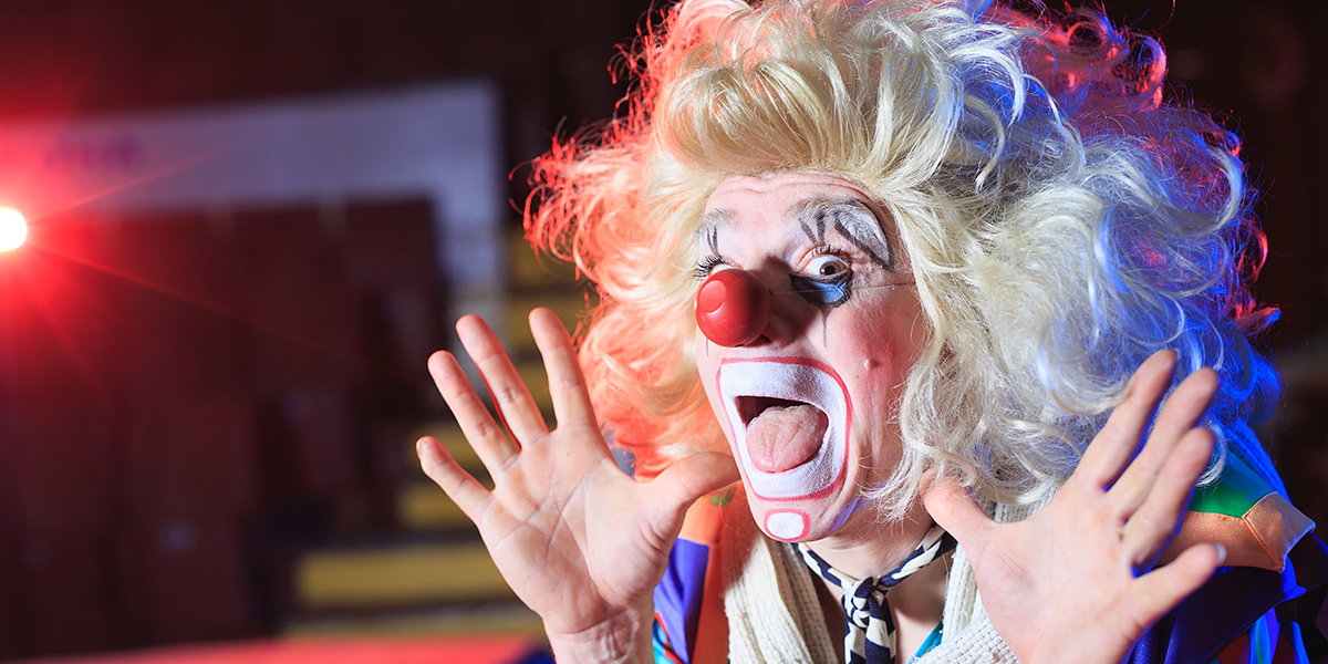 Spectacles Clown pour Arbre de Noël entreprises, collectivités, associations !