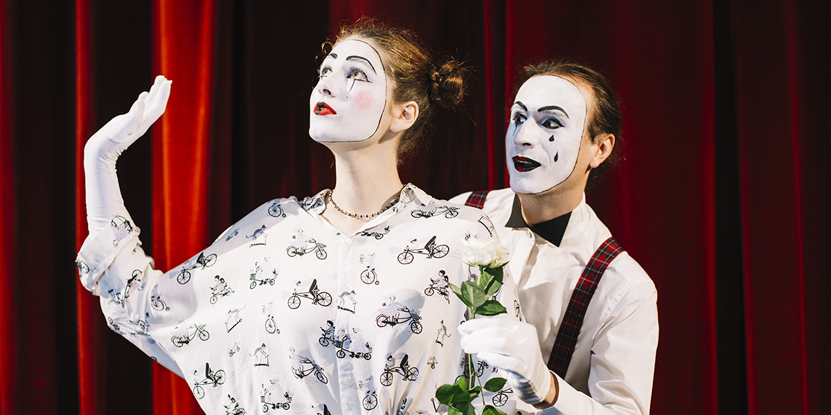 Spectacles Mime pour Arbre de Noël entreprise, collectivité, association !