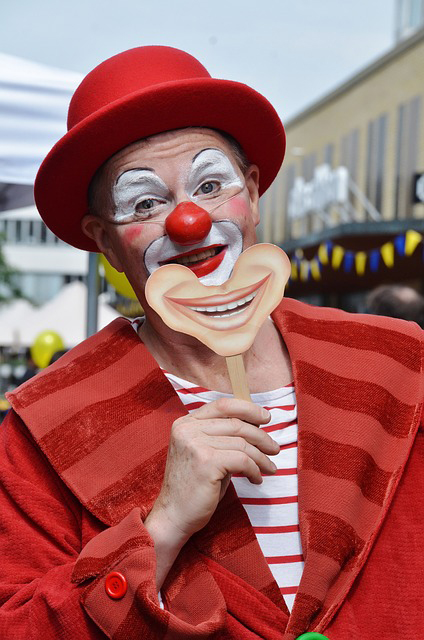 spectacles de clowns