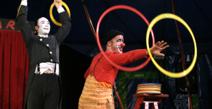 Les clowns pour enfants, grand succès auprès des comités d'entreprise !