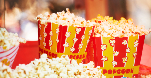 Stand pop-corn pour arbre de Noël !