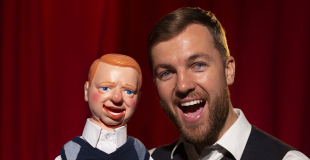 Les spectacles de ventriloques joués pour les CSE, toujours un grand succès auprès des enfants !