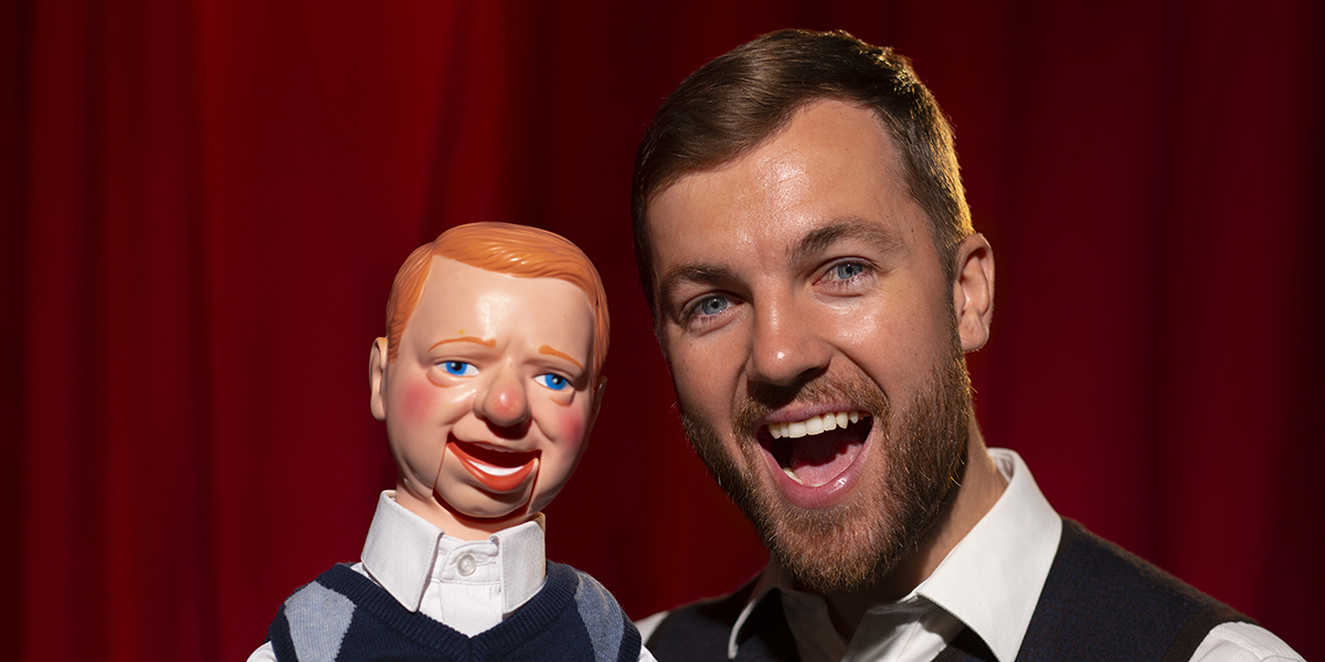 Les spectacles de ventriloques joués pour les CSE, toujours un grand succès auprès des enfants !