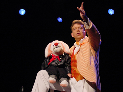 La ventriloquie et les enfants en spectacle - Blog magie
