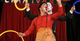 Clowns de cirque
