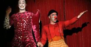 Trio de clowns