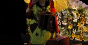 Théâtre pour spectacle de Noël