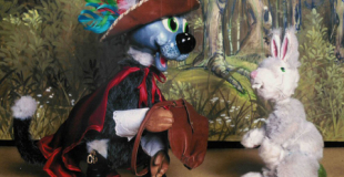 Marionnette le chat botté