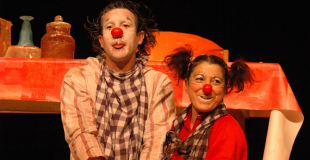 Duo de clowns