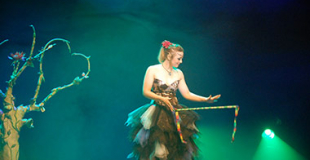 Magicienne pour enfants