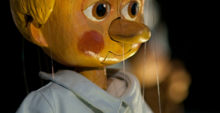 Marionnette Pinochio