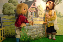 Marionnette à fils