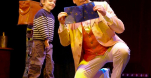 Ventriloque et magie pour enfants