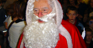 Animation Père Noël pour les enfants