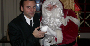 Présence d'un Père Noël à la maison