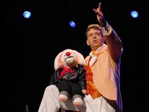 Ventriloquie pour enfants